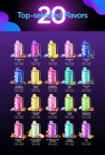 Flavors VOZOL Rave 40K