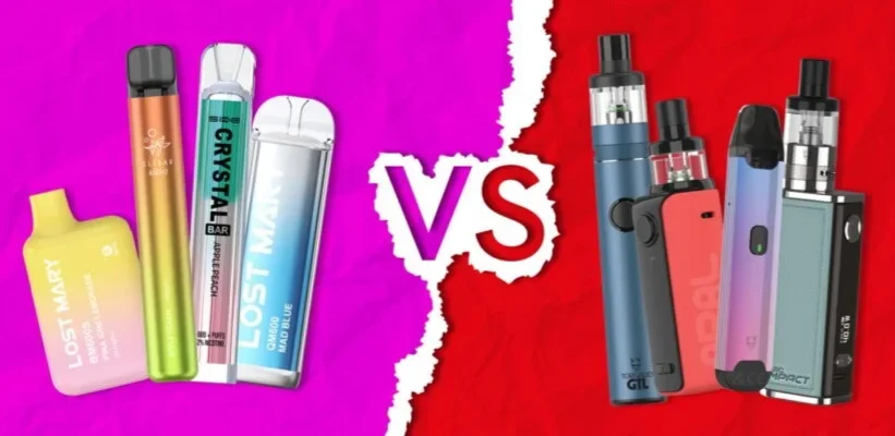 Pod vs Disposable Blog