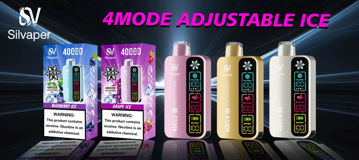 Buy SILVAPER Ice Control 40k Puffs