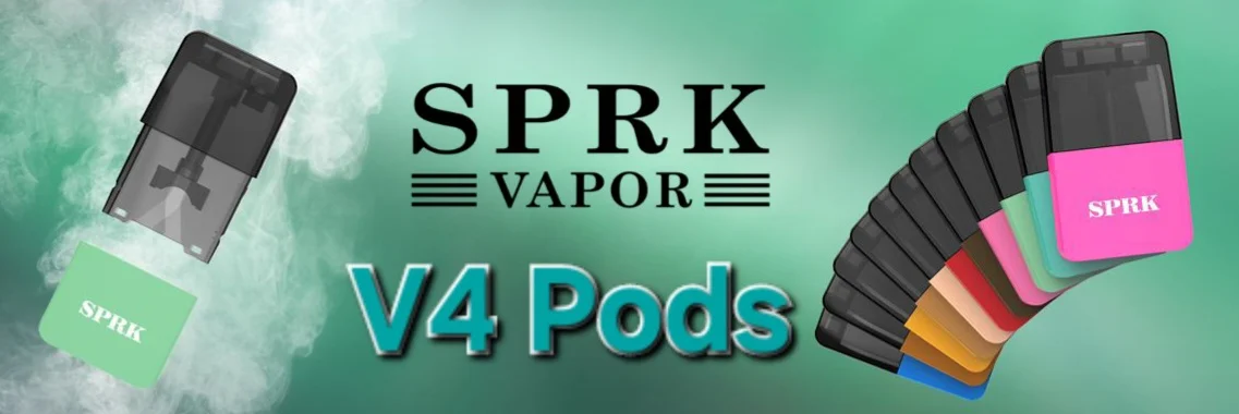 SPRK Title Image for V4 Pods