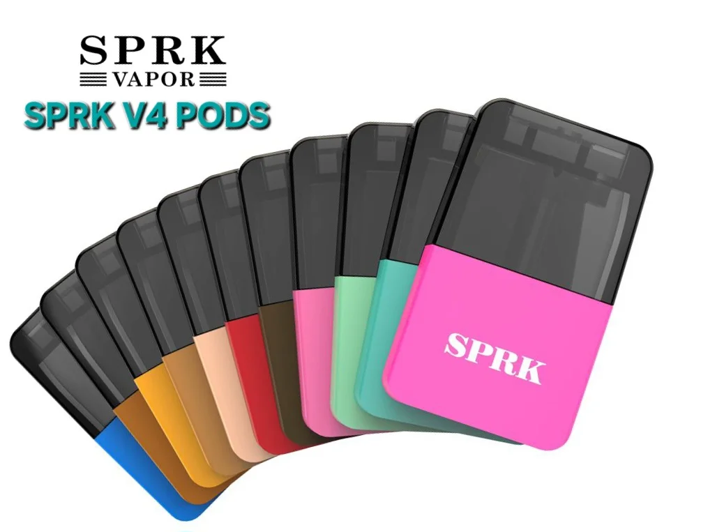 Why Choose SPRK Vapor Pods?