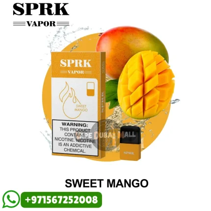 SPRK V4 Sweet Mango Pods in Dubai