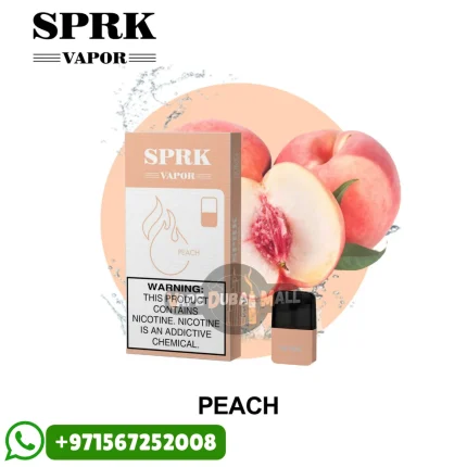 SPRK V4 Peach Pods in Dubai UAE