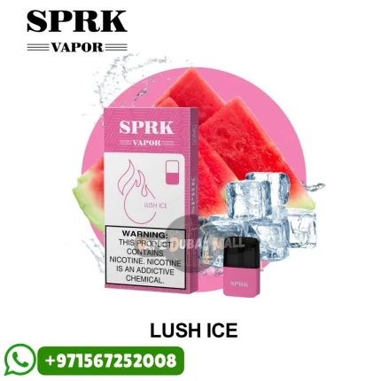 SPRK V4 Lush Ice Pods in Dubai UAE