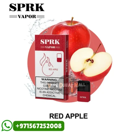SPRK V4 Red Apple Pods in Dubai UAE