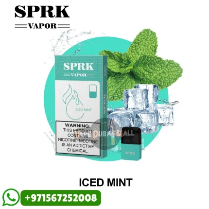 SPRK V4 Iced Mints Pods in Dubai UAE