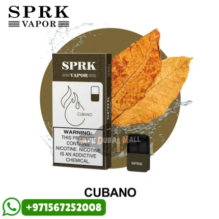 SPRK V4 Cubano Pods in Dubai UAE