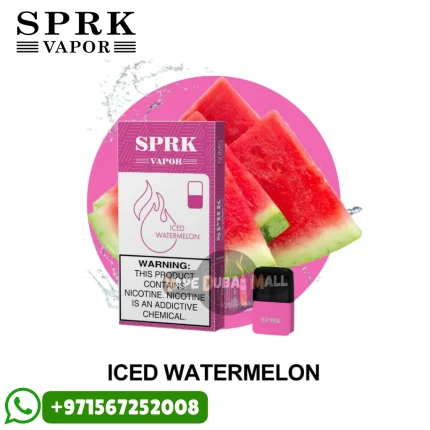 SPRK V4 Iced Watermelon Pods in Dubai UAE