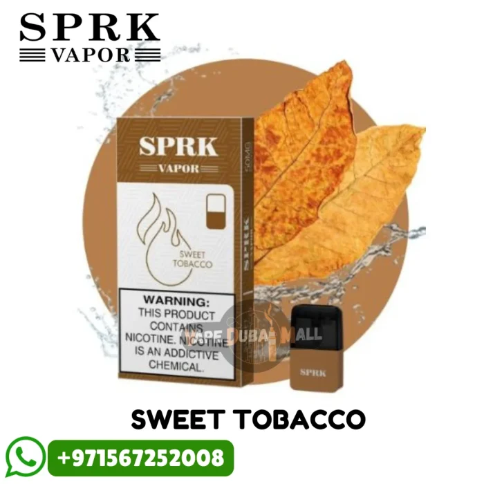 SPRK V4 Sweet Tobacco Pods in Dubai