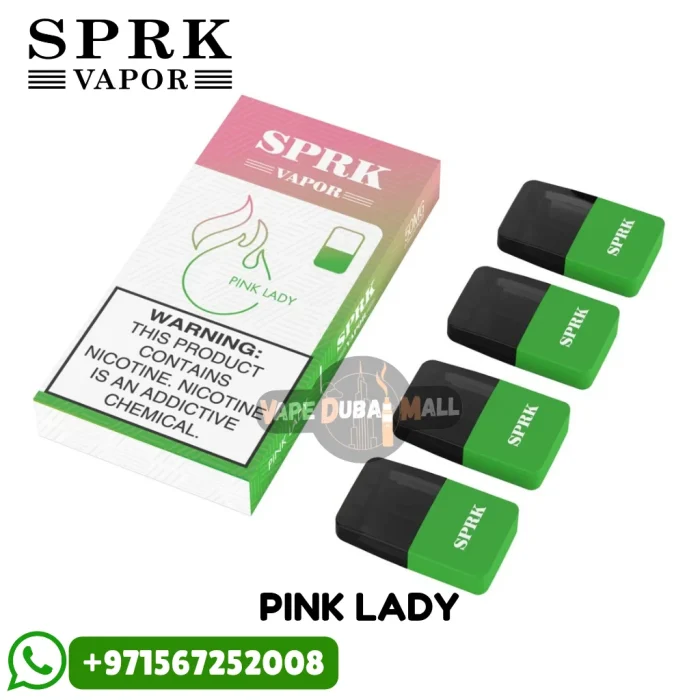 SPRK V4 Pink Lady Pods in Dubai UAE