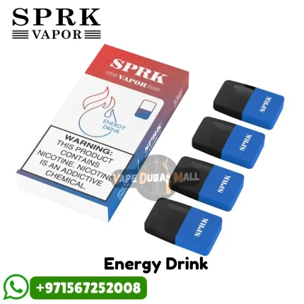 SPRK V4 Energy Drink Pods in Dubai UAE