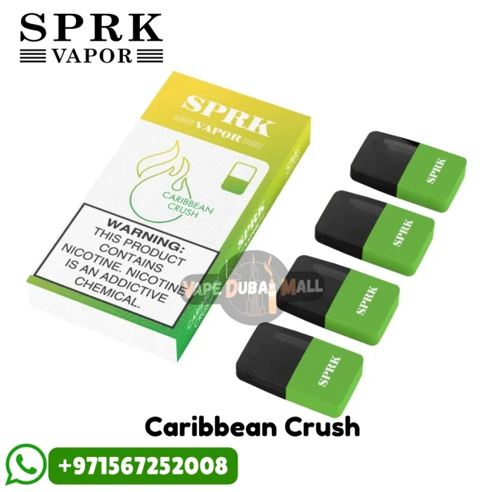 SPRK V4 Caribbean Crush Pods in Dubai UAE