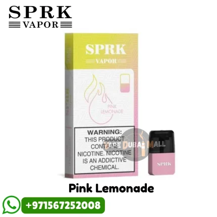 SPRK V4 Pink Lemonade Pods in Dubai UAE