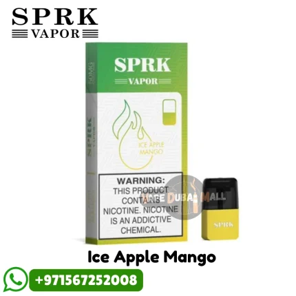 SPRK V4 Ice Apple Mango Pods in Dubai