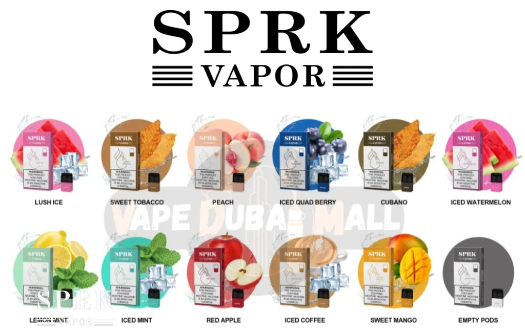 SPRK V4 Pods Flavors