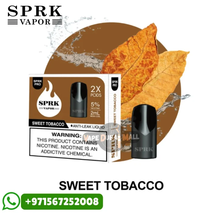 SPRK Pro Sweet Tobacco Pods in Dubai UAE