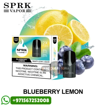 SPRK Pro Blueberry Lemon Pods in Dubai