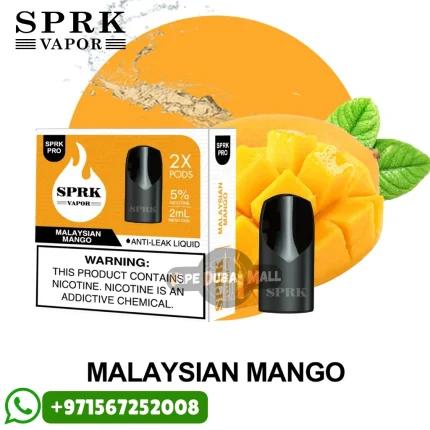 SPRK Pro Malaysian Mango Pods in Dubai UAE