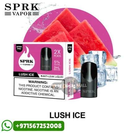 SPRK Pro Lush Ice Pods in Dubai UAE