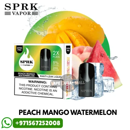 SPRK Pro Peach Mango Watermelon Pods in Dubai UAE
