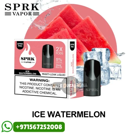 SPRK Pro Ice Watermelon Pods in Dubai UAE