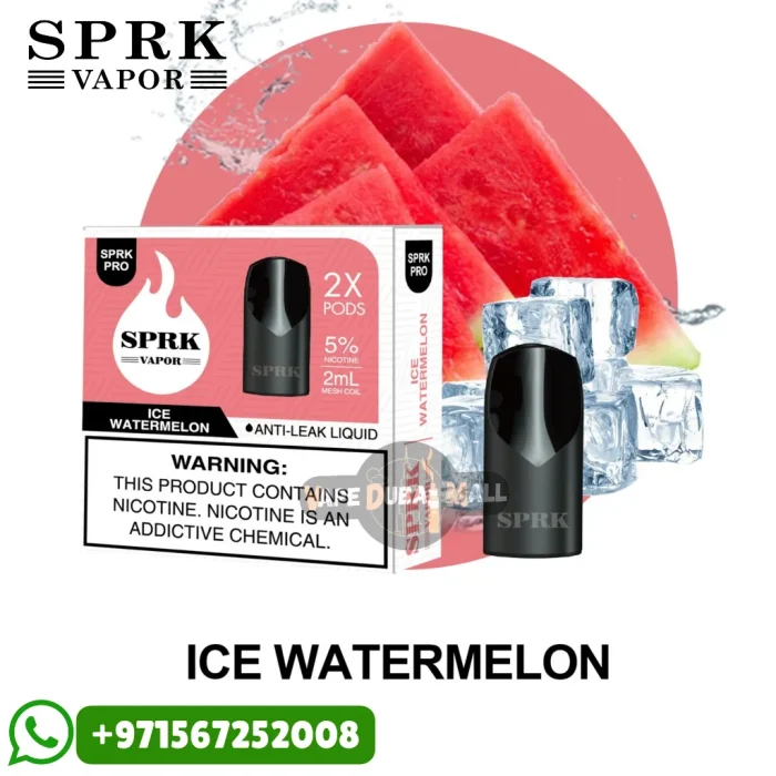 SPRK Pro Ice Watermelon Pods in Dubai UAE