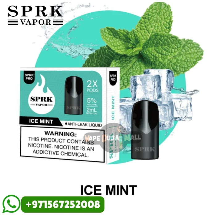 SPRK Pro Ice Mint Pods in Dubai