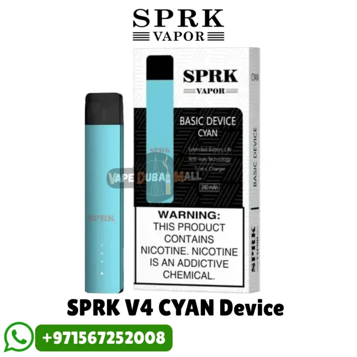 SPRK V4 Cyan Device in Dubai
