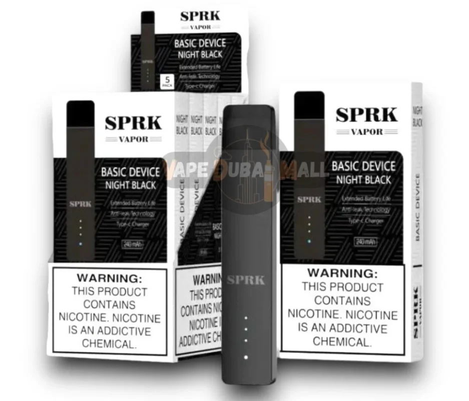 SPRK V4 Black Night Box