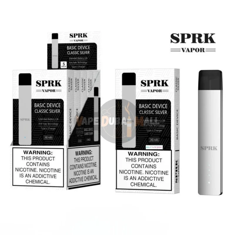 SPRK V4 Classic Silver Box