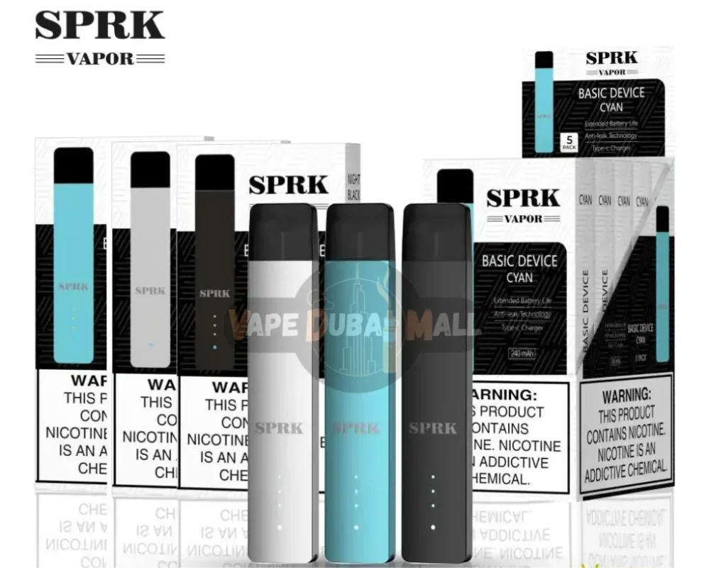 Introduce to SPRK Vapor device