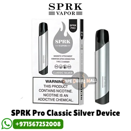 SPRK Pro Classic Silver Device in Dubai