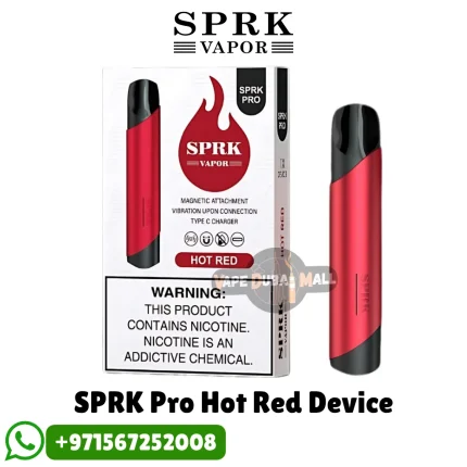 SPRK Pro Hot Red Device in Dubai
