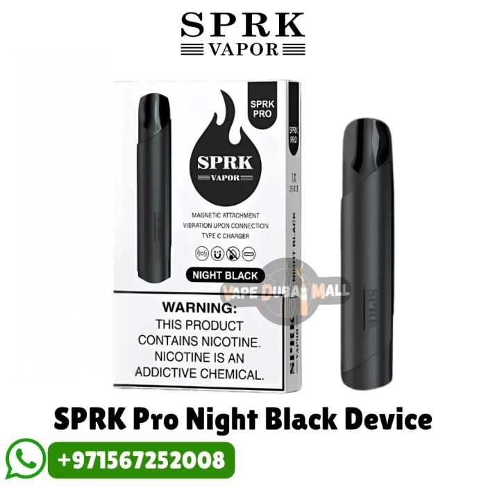 SPRK Pro Night Black Device