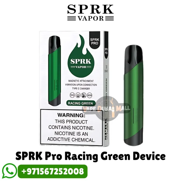 SPRK Pro Racing Green Device in Dubai