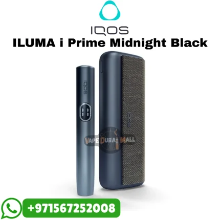 IQOS ILUMA i Prime Midnight Black in Dubai UAE