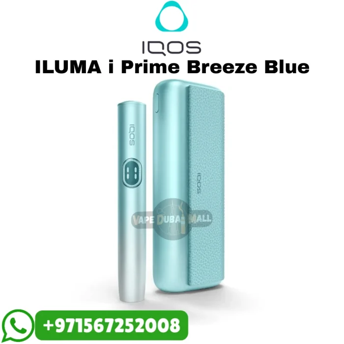 IQOS ILUMA i Prime Breeze Blue in Dubai UAE