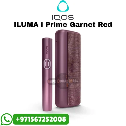 IQOS ILUMA i Prime Garnet Red in Dubai UAE