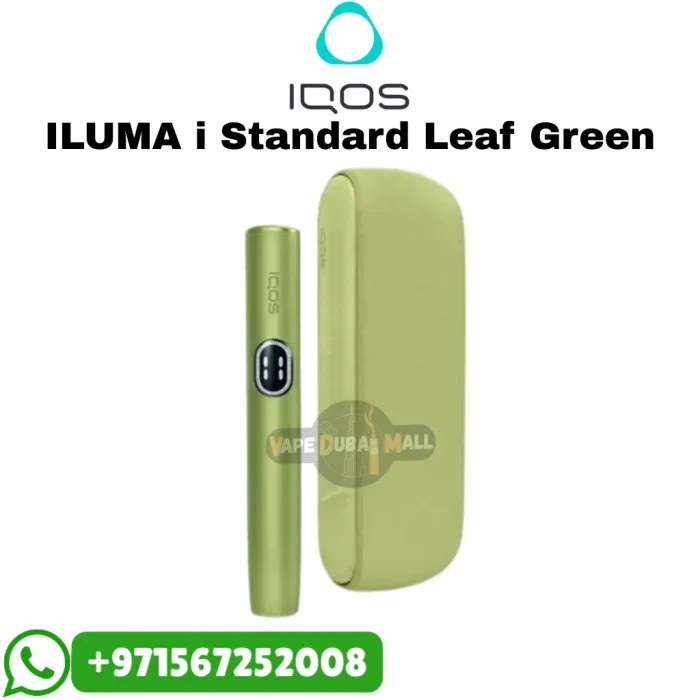 New IQOS ILUMA I standard Leaf Green in Dubai
