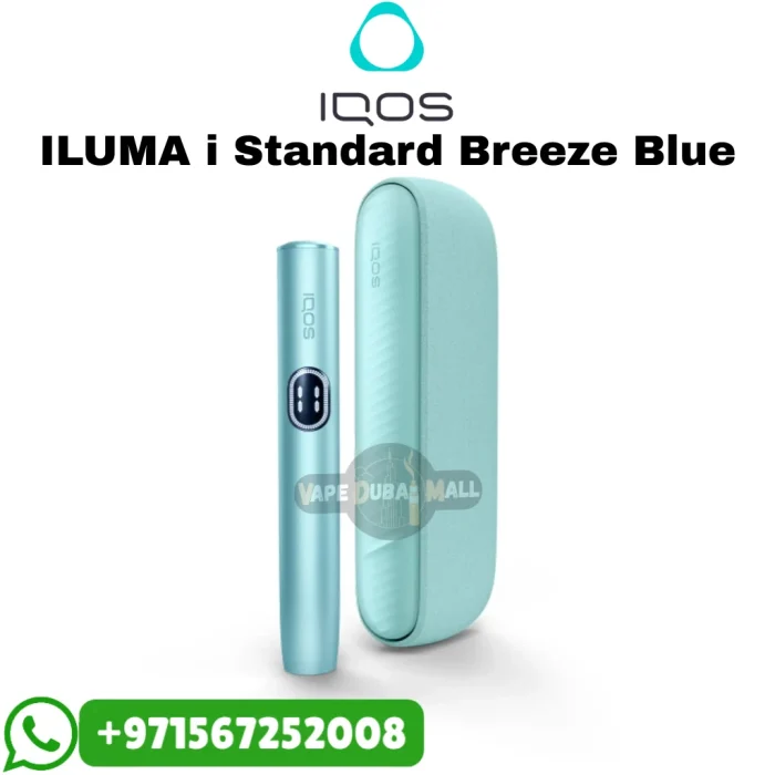 IQOS ILUMA I standard Breeze Blue in Dubai