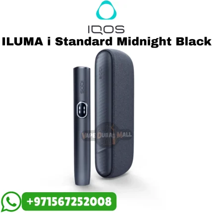 IQOS ILUMA I standard Midnight Black in Dubai