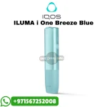 IQOS ILUMA i One Breeze Blue in Dubai UAE