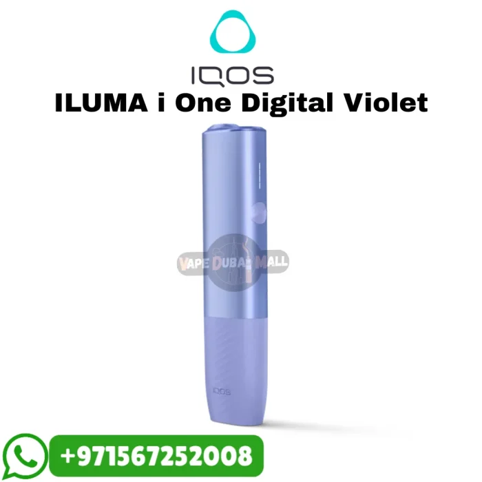 IQOS ILUMA i One Digital Violet in Dubai UAE