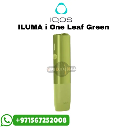 IQOS ILUMA i One Leaf Green in Dubai UAE