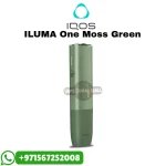 IQOS ILUMA One Moss Green in Dubai UAE