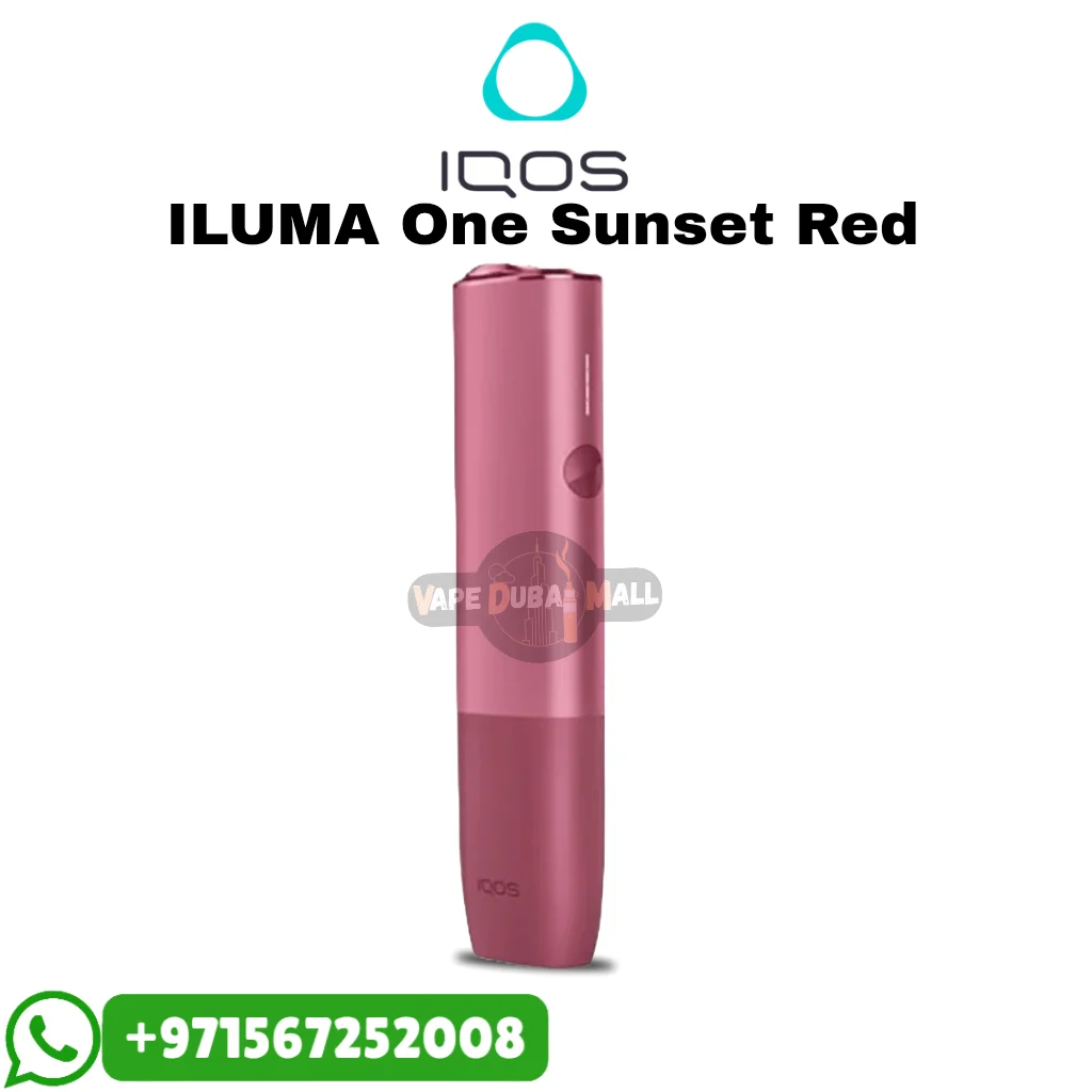 IQOS ILUMA One Sunset red in Dubai UAE