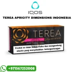 IQOS TEREA Dimensions Apricity Indonesia in Dubai