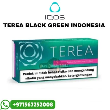 TEREA Black Green Indonesia in Dubai UAE