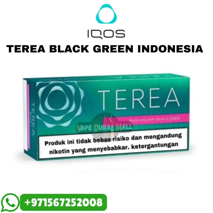 TEREA Black Green Indonesia in Dubai UAE
