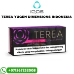 IQOS TEREA Dimensions Yougen Indonesia in Dubai